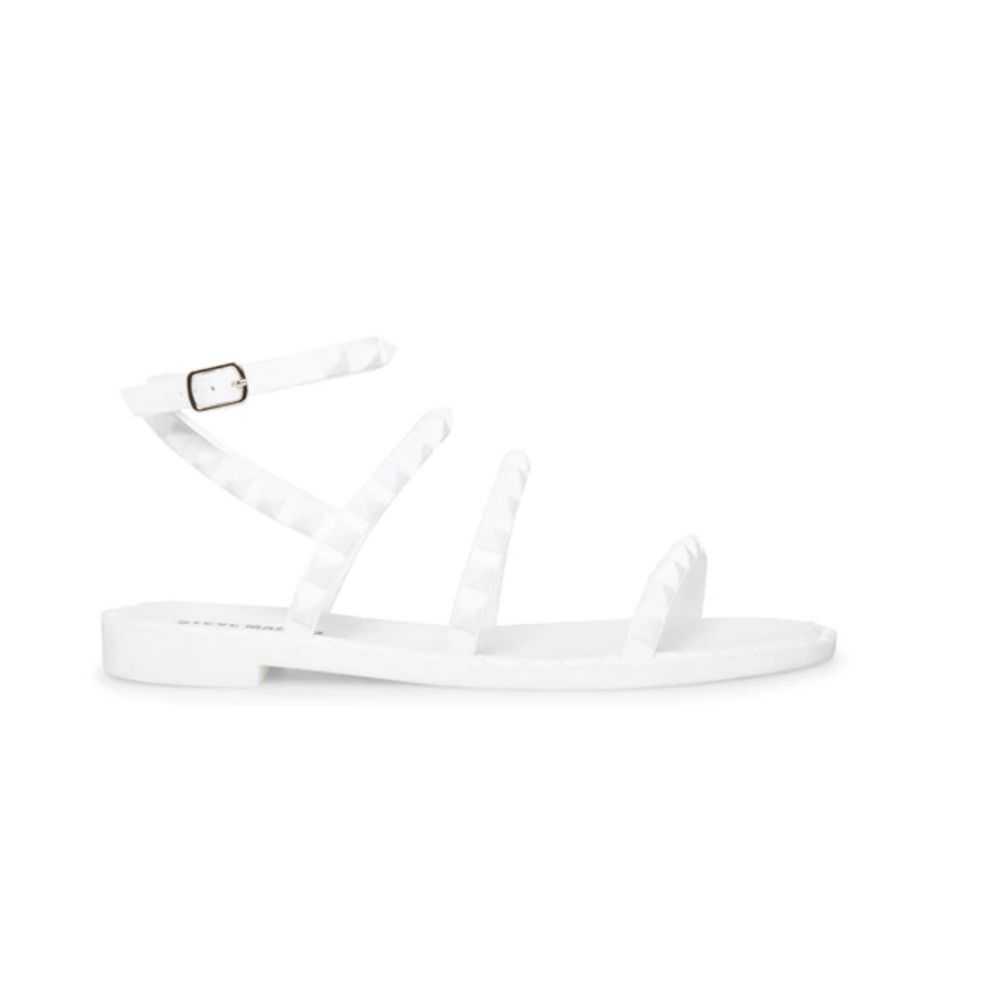 Steve Madden TRAVEL-J WHITE floor model (size 7)